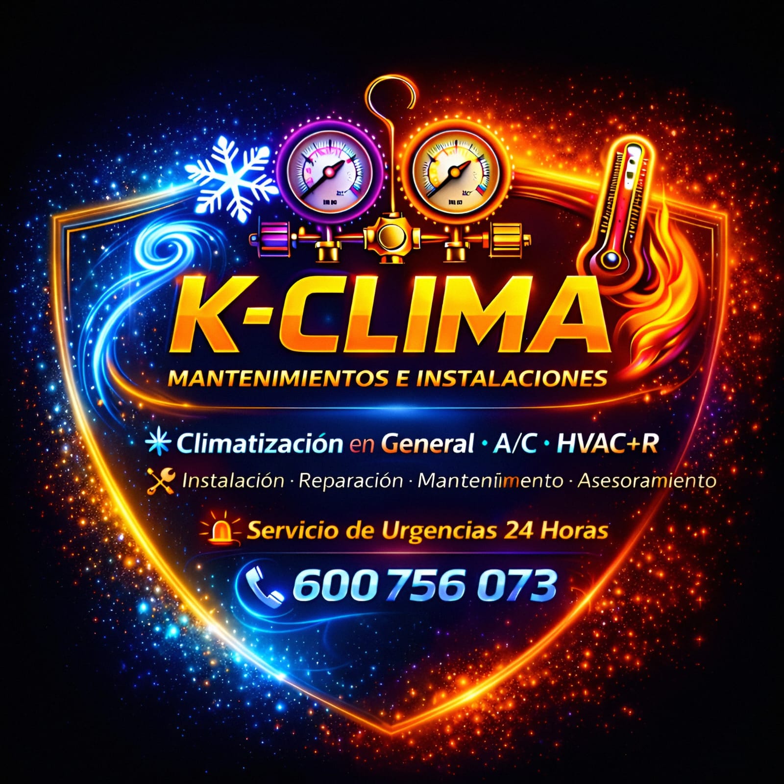 K-Clima — Mantenimientos e instalaciones